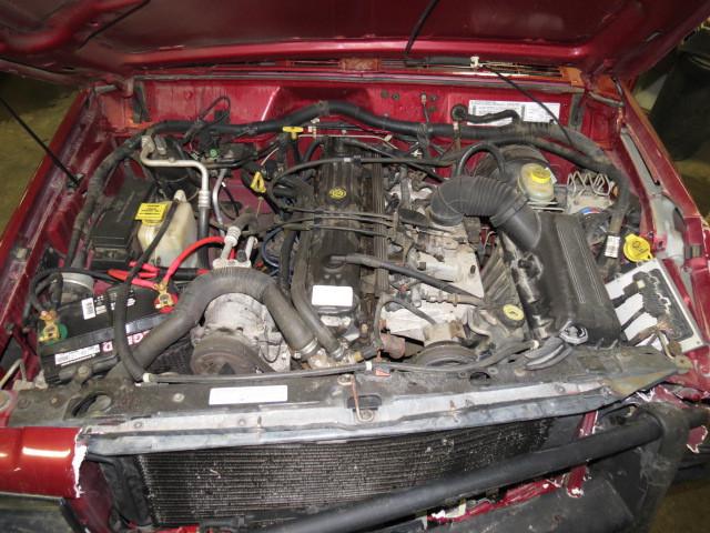 1998 jeep cherokee automatic transmission 4x4 2539324
