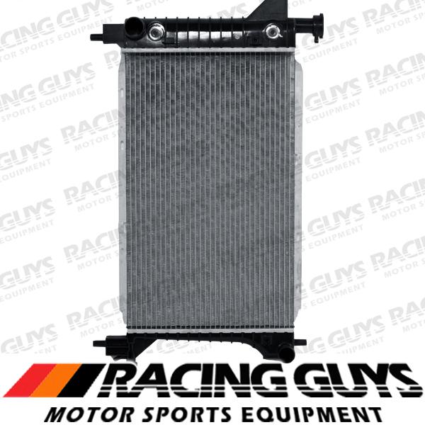 1994-1996 ford mustang new cooling radiator replacement assembly