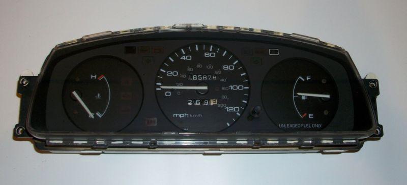 92-95 civic * cx instrument gauge cluster w/shift indicator * 5-speed swap p05