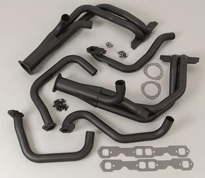Hooker super competition headers full-length painted 1 3/4" primaries 2129hkr