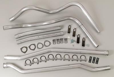 Hooker exhaust system header-back steel chevy pickup blazer jimmy rwd sm block