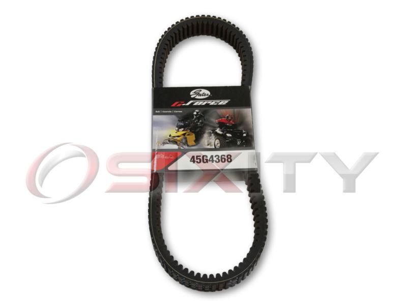 Gates g-force snowmobile drive belt for 3211114  2013 2012 2011 2010 2009  cvt