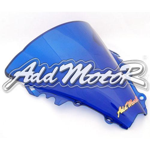 Motorcycle windscreen blue windshield fit yzf r6 06-07 ws3068