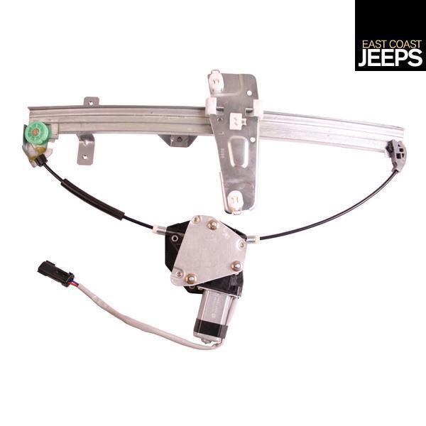 11822.01 omix-ada left rear window regulator for 02-07 jeep liberty kj