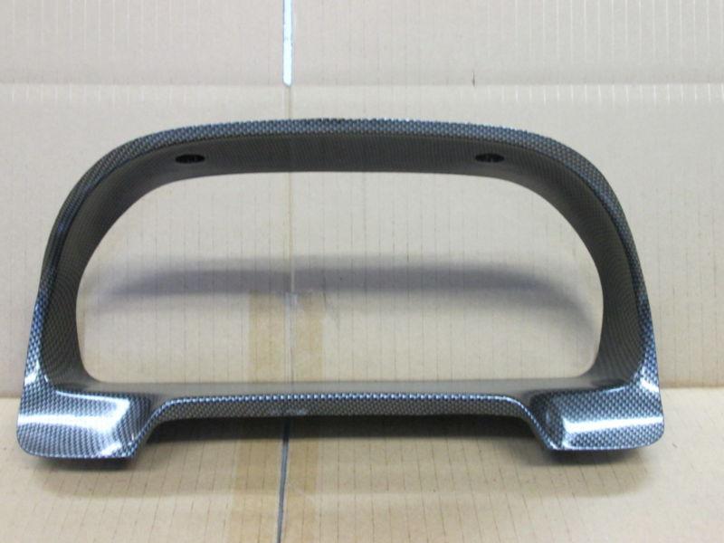 [h0907] jdm:honda:prelude:bb6:carbon look finish meter hood