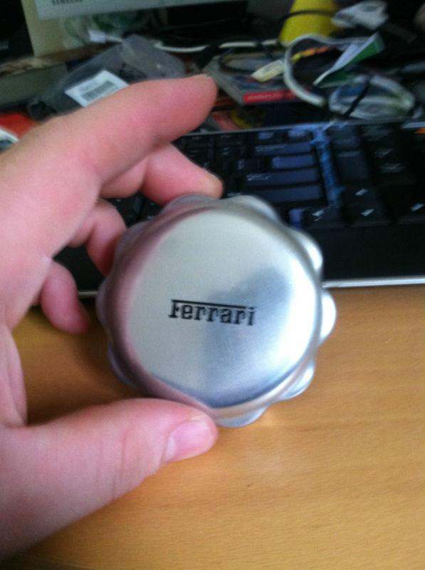 Ferrari filler ( fuel-gas) cap # 180320/b