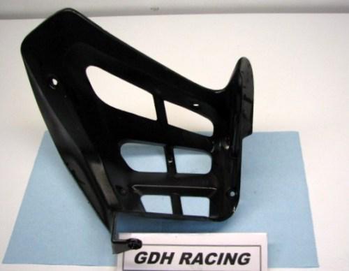 Trx 450r 450 r right heel guard n/mt 450r 450