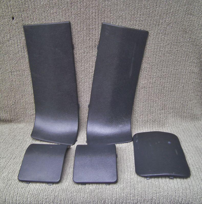 88 honda crx cargo covers panel trim black