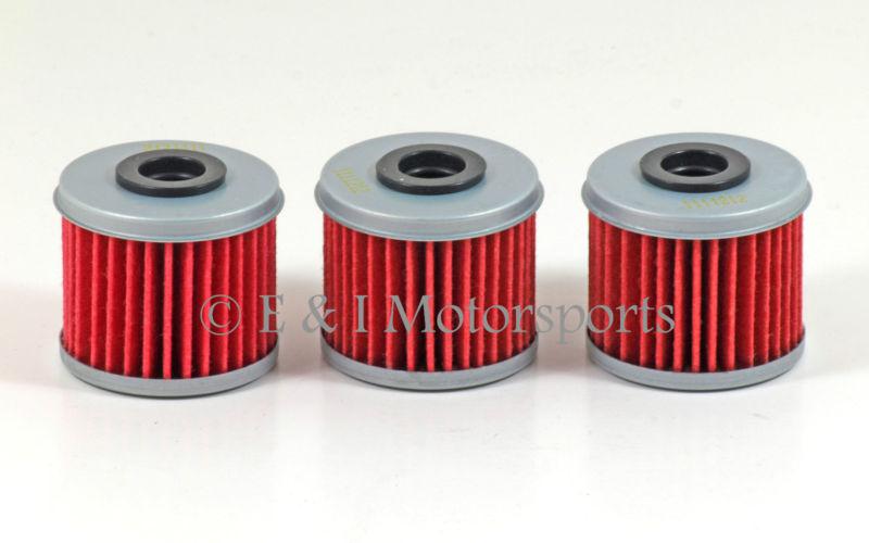 2002-2013 honda crf450r crf450 crf 450r 450 ***3 pack*** oil filter