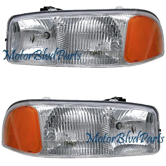 Sierra yukon oe style headlights headlamps right+left