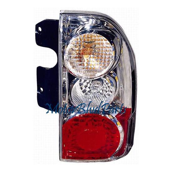 04 05 06 suzuki xl-7 suv tail light rear lamp oe passenger right side rh 1pc