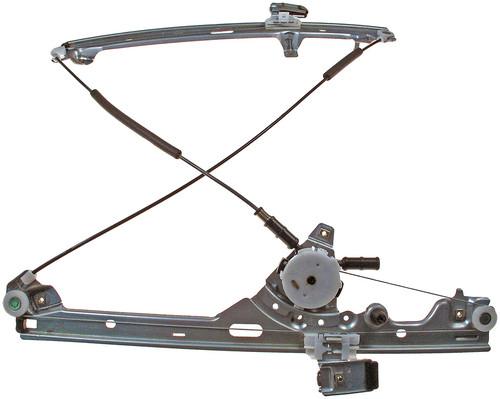 Window regulator, manual front right platinum# 1331677