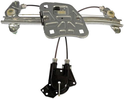 Window regulator, power w/o motor rear right 2005-01 xg series platinum# 1331247