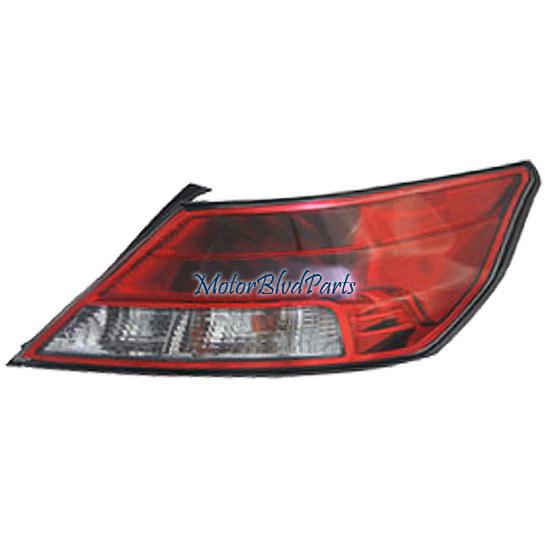 12-13 acura tl tail lamp light passenger right rh r