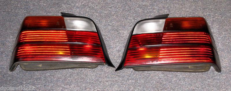 Bmw oem rear tail lights (pair)