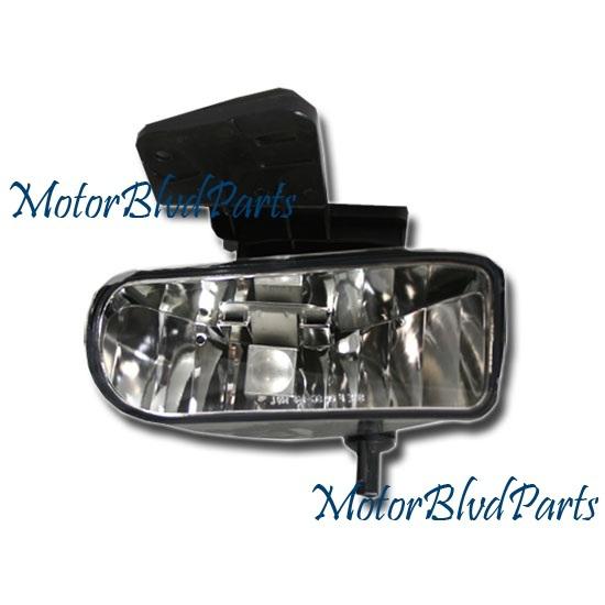 99-02 sierra yukon oe style fog light lamp passenger r