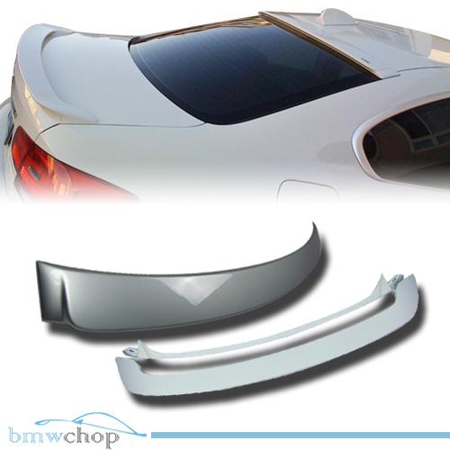 Painted bmw e92 3-series coupe a type roof + oe type trunk boot spoiler ●