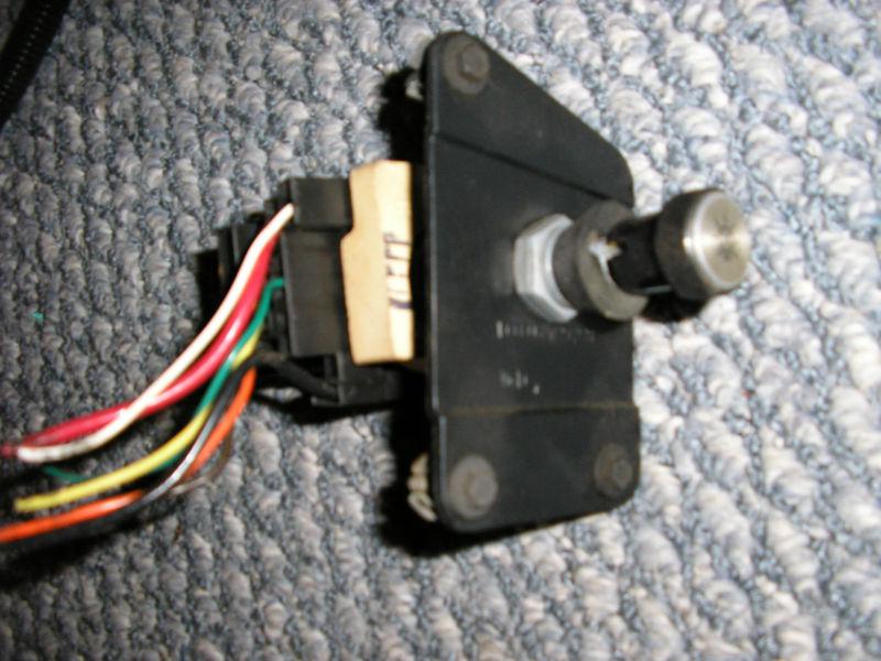  84 85 86 87 88 89 toyota pickup pick up truck headlight light switch 4runner