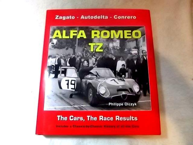 Alfa romeo tz book by philippe olczyk  -mint!!!