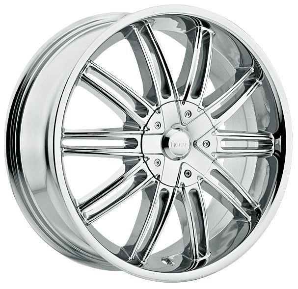 17" incubus 821 prisa 5x4.25 thunderbird lr2 xc90 ls chrome wheels rims free lug