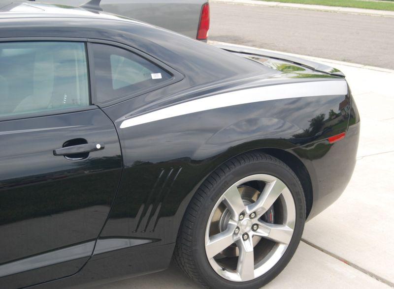 2010-2013 chevy camaro rear quarter stripes