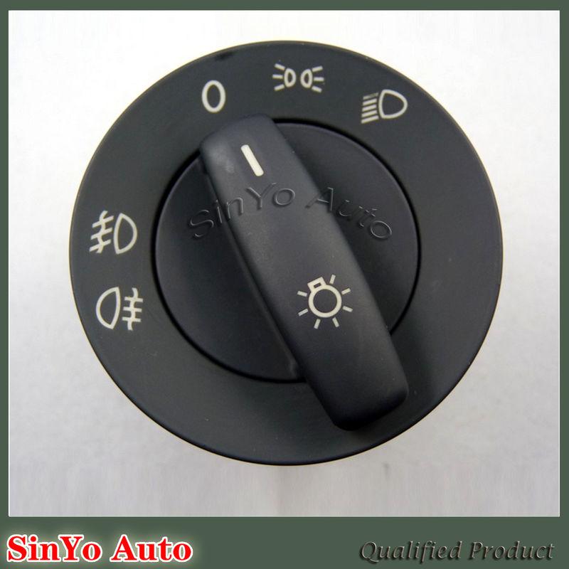 New head light headlight switch fit for vw mk5 golf jetta b6 passat euro