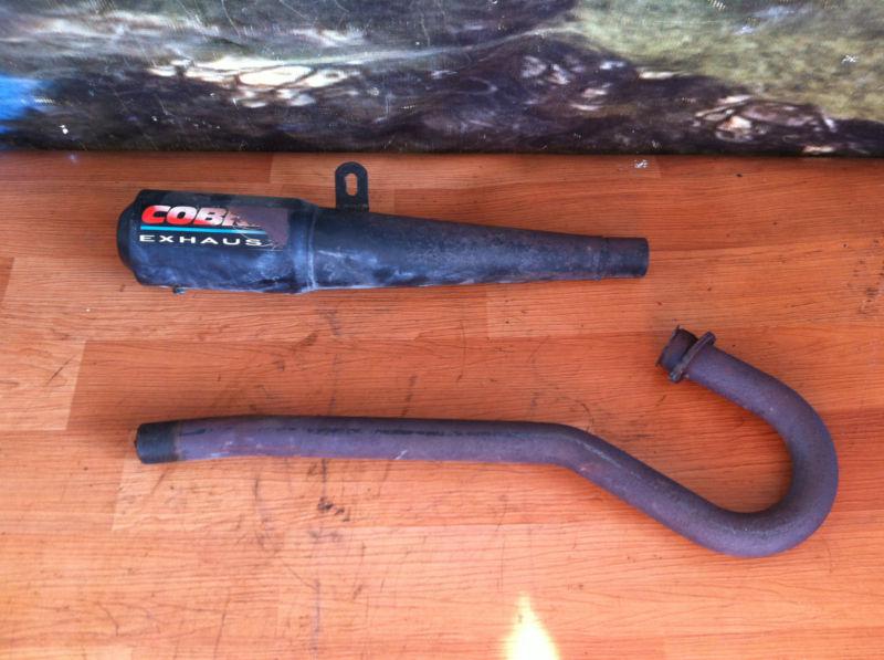 Suzuki lt230s aftermarket cobra exhaust lt 230 s