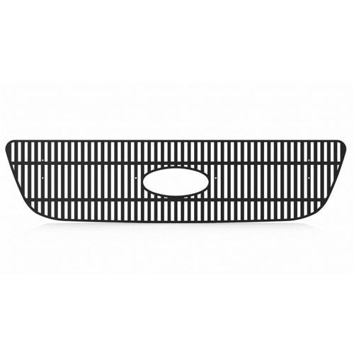 Ford f150 99-03 bar-style vertical billet black grille insert aftermarket trim