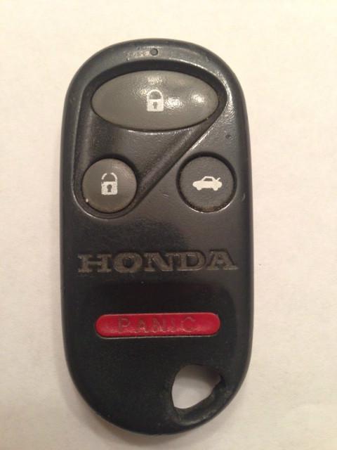 Oem keyless remote for honda vehicles fcc id: oucg8d-344h-a