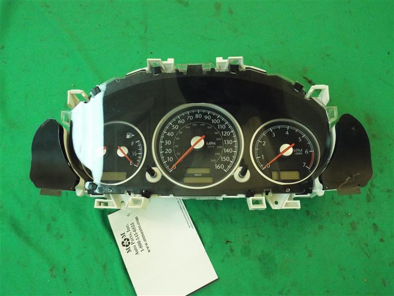 06 07 08 crossfire speedometer mph w/o srt6 713015