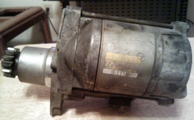 Oem 87-95 toyota camry mr2 starter 28100-03020