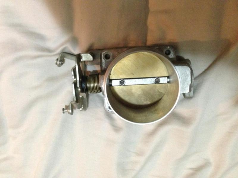 Universal 75mm throttle body assembly