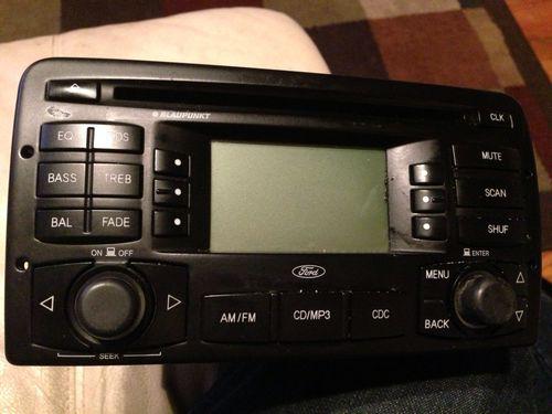 #10418 ford focus 02 03 04 oem in dash fm radio player head unit panel