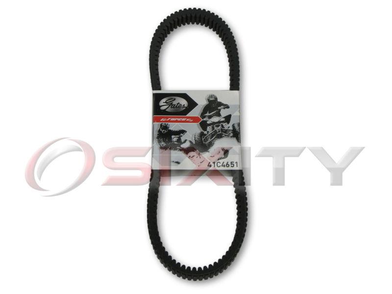 1999-2003 polaris 500 classic gates g-force c12 belt drive carbon fiber ac