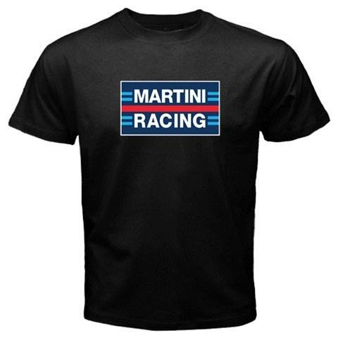 Martini racing rally fiat opel car racing new t-shirt