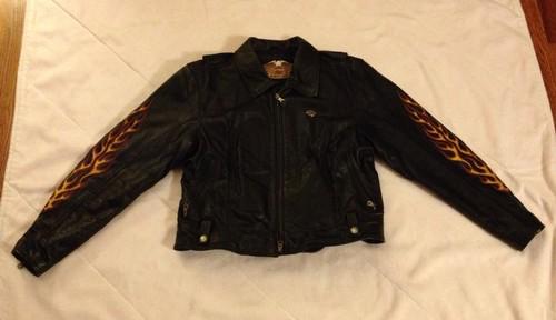 Women's harley-davidson leather jacket