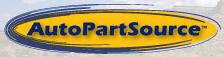 Autopartsource 705 brake pad or shoe, rear-bonded brake shoes