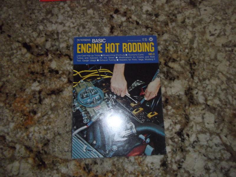 Petersen's basic engine hot rod how to manual, ford pinto, vega, mustang ii