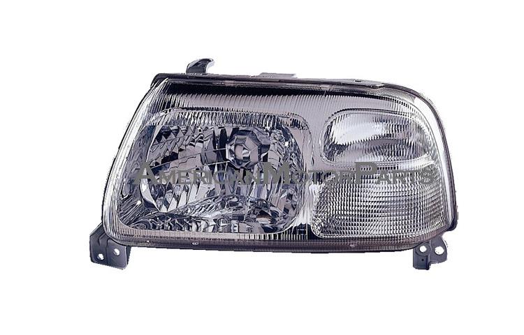 Eagleeye pair replacement headlight 99-05 suzuki vitara grand vitara xl7