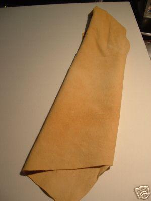 * brand new * 1  sq ft genuine leather chamois