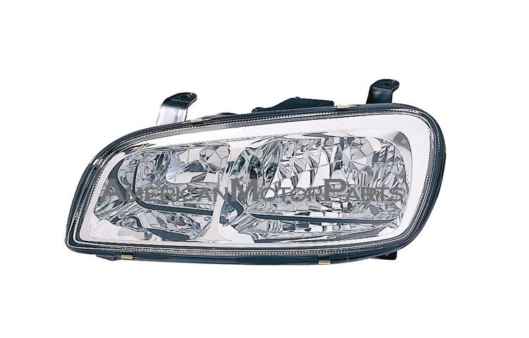 Eagleeye driver & passenger replacement headlight head lamp 98-00 toyota rav4