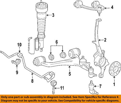 Mercedes-benz-mb oem 2203307407 suspension control arm/control arm