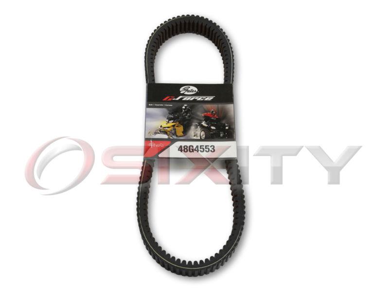 2009-2010 ski-doo skandic 550f wt gates g-force belt drive kevlar aramid nk