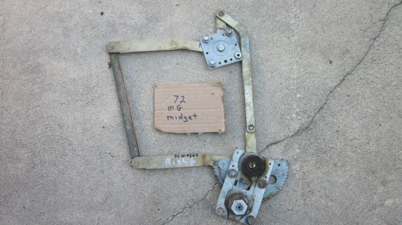 Mg midget right window regulator