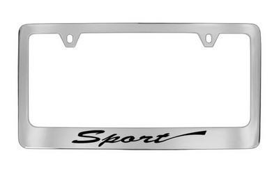 Chrysler genuine license frame factory custom accessory for sport style 2