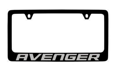 Dodge genuine license frame factory custom accessory for avenger style 3