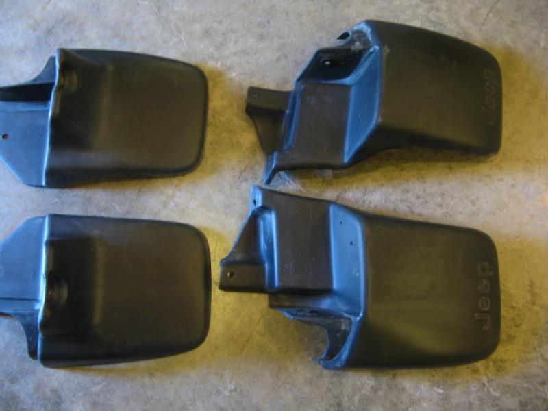 Jeep wrangler tj sahara factory splash guards mud flaps