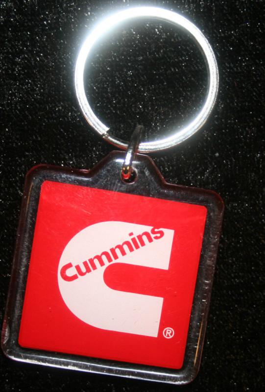  chain dodge cummins keychain truck key retainer holder ring pup car dog collar