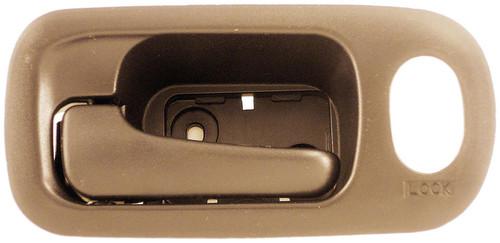 Int door handle front lh cr-v beige platinum# 1231878