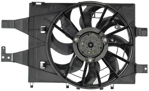 Radiator fan assy (w/motor) acclaim,shadow, spirit sundance platinum# 2110019